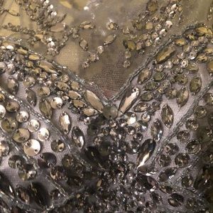 Silver Semi Formal Dress